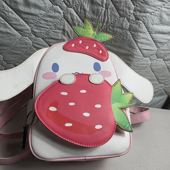 Sanrio Other - Her Universe Sanrio Cinnamoroll Strawberry Mini Backpack